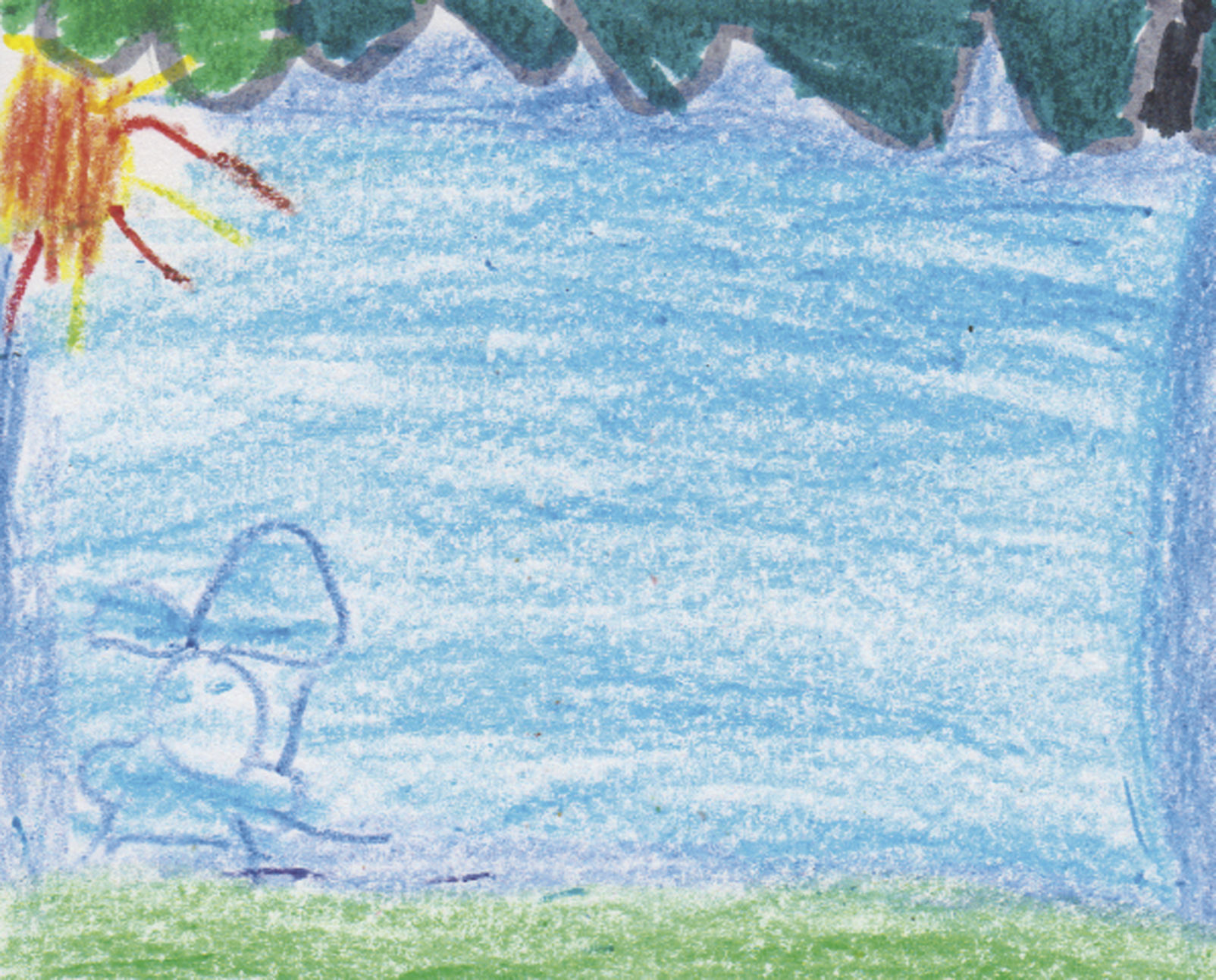Kids' weather drawings: Jun 7